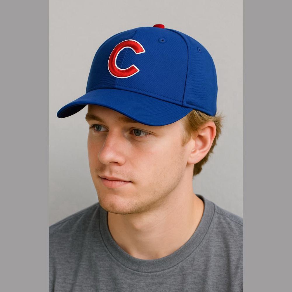 Chicago Cubs Youth Baseball Cap Blue